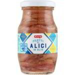 Alici filetti in olio
COOP
150 G