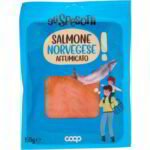 Salmone norvegese affumicato
COOP
150 G