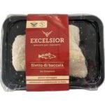 Filetto di baccalà
EXCELSIOR
400 G